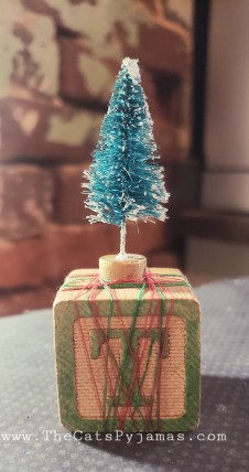 Christmas Tree Assemblage T